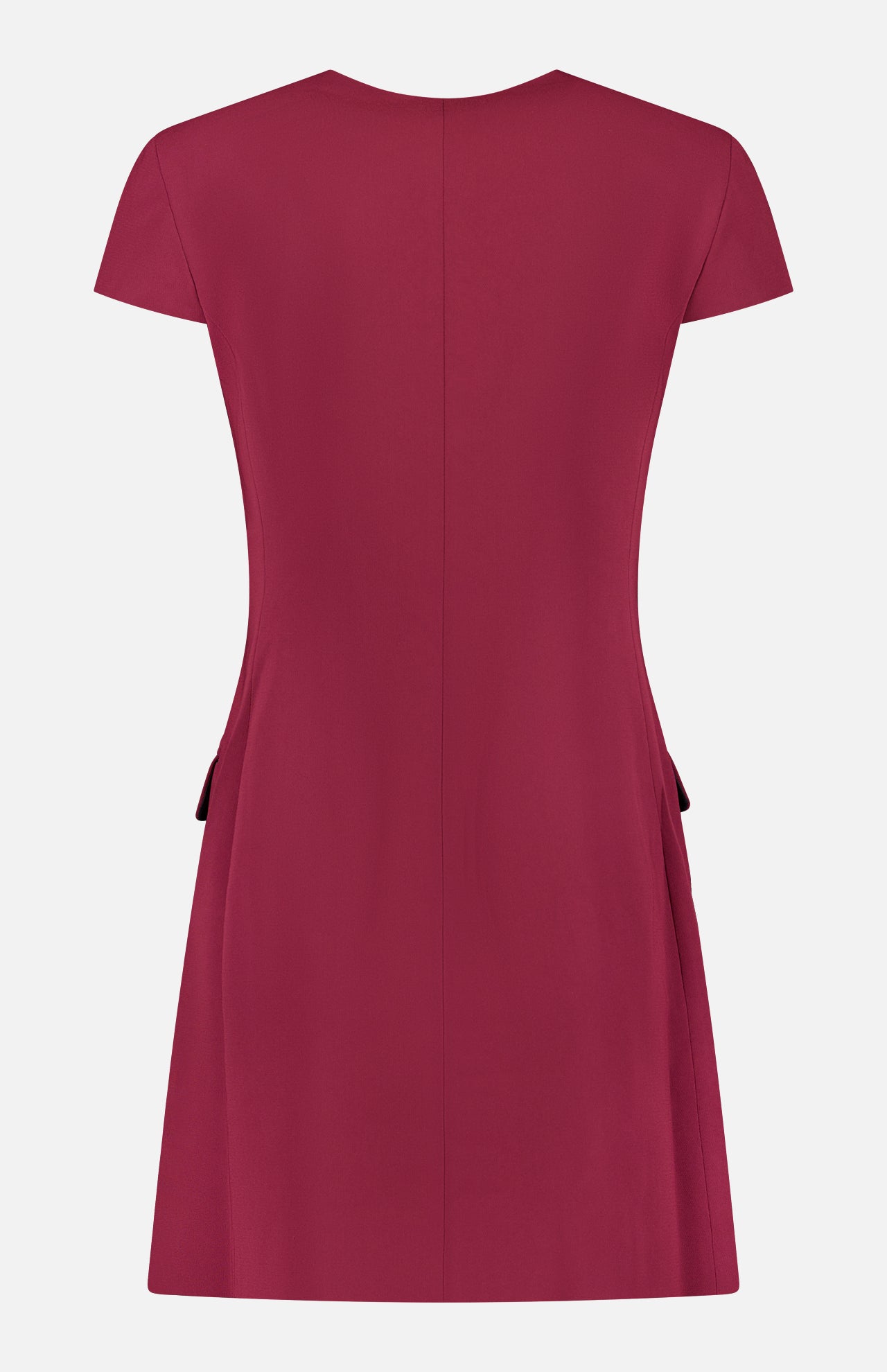 Tailor Zip Mini Dress (14755619668331)
