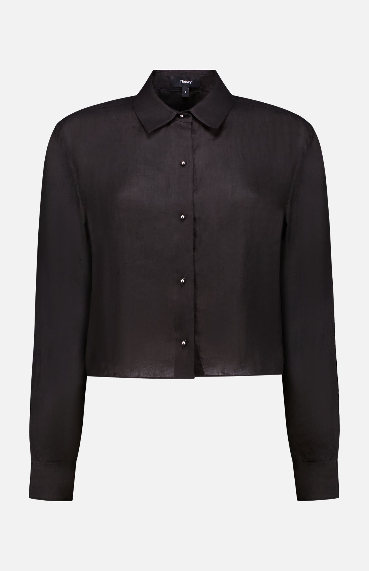 Tapered Cropped Shirt (7416271798387)