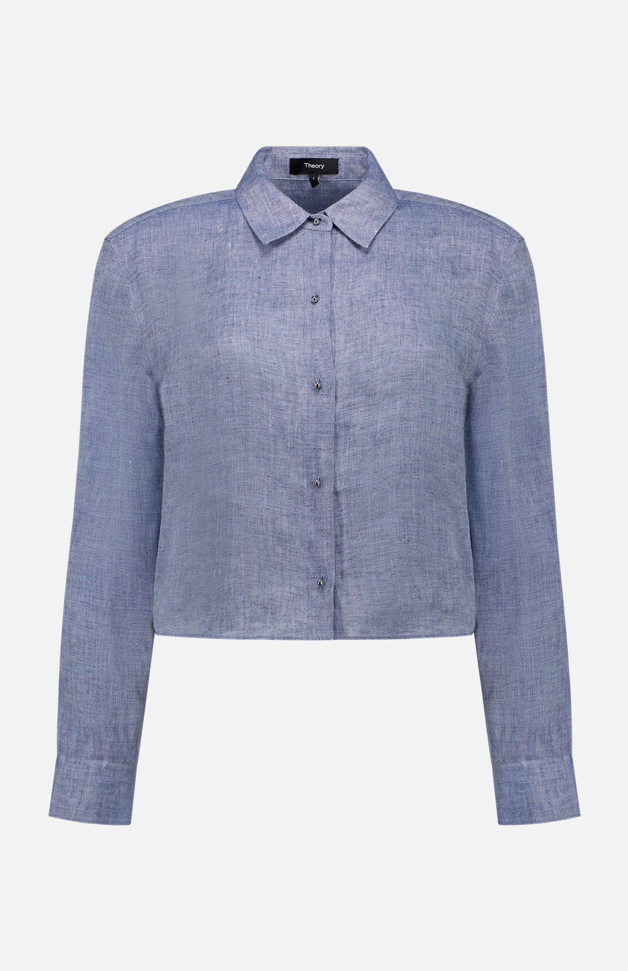 Tapered Cropped Shirt (7416271863923)