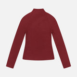 Traveling Rib Turtleneck Sweater