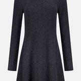 Traveling Rib Mini Dress