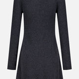 Traveling Rib Mini Dress