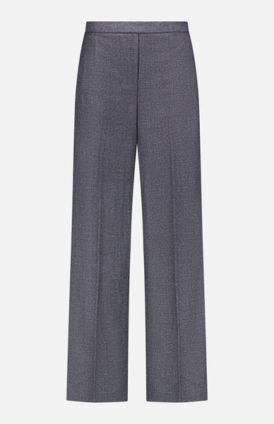 Theory Women's Wool Wide Leg Pull On Pants | A.K. Rikk's