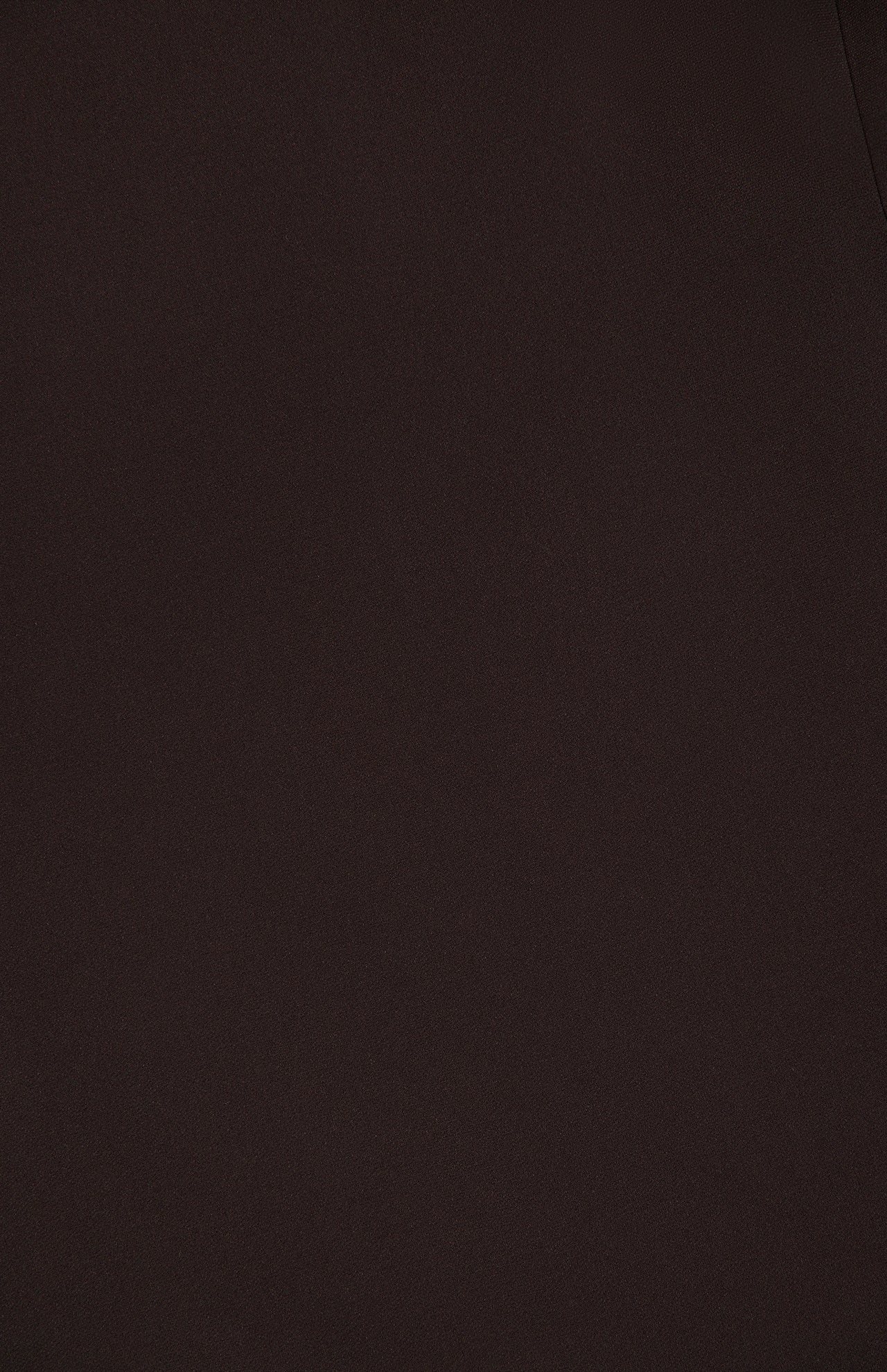 A solid dark brown textured surface, reminiscent of the THEORY Turtleneck Aline Dress—a stylish mini dress featuring a classic A-line silhouette—consistently colored with no visible patterns or distinct features.