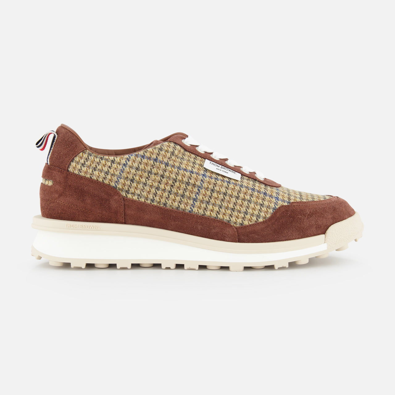 Check Cheviot Tweed Alumni Trainer Sneaker (14683784348011)