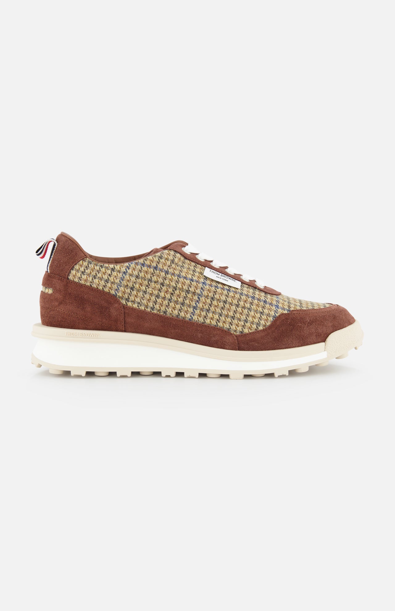 Check Cheviot Tweed Alumni Trainer Sneaker (14683784348011)