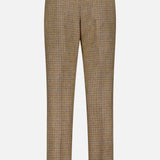 Check Cheviot Tweed Fit 1 Backstrap Trouser Pant (14683784249707)