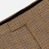 Check Cheviot Tweed Fit 1 Backstrap Trouser Pant (14683784249707)