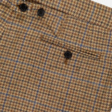 Check Cheviot Tweed Fit 1 Backstrap Trouser Pant (14683784249707)