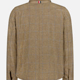 Check Cheviot Tweed Snap Utility Jacket (14683784184171)