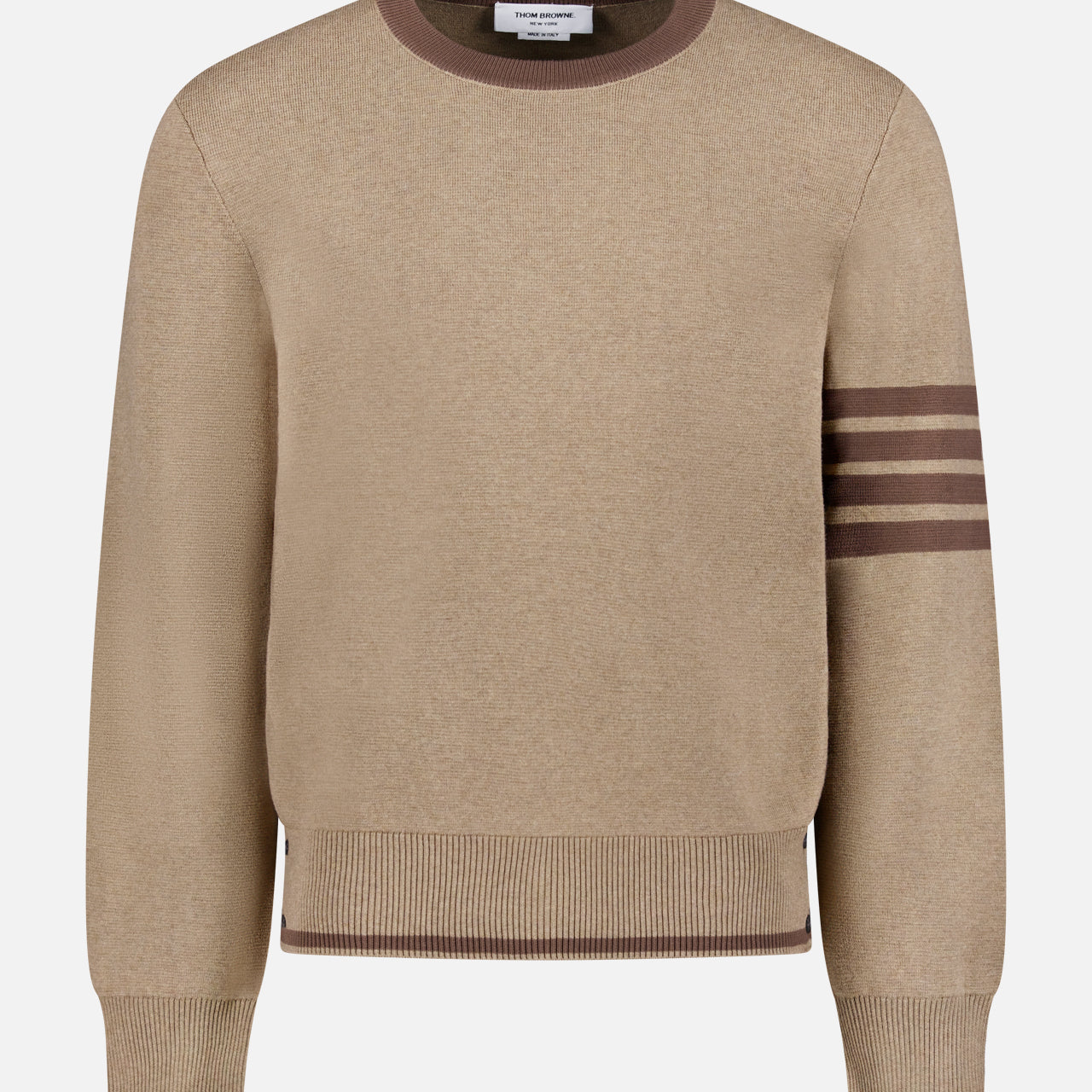 Cotton Crew Neck Pullover Sweater (14683784151403)