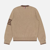 Cotton Crew Neck Pullover Sweater (14683784151403)