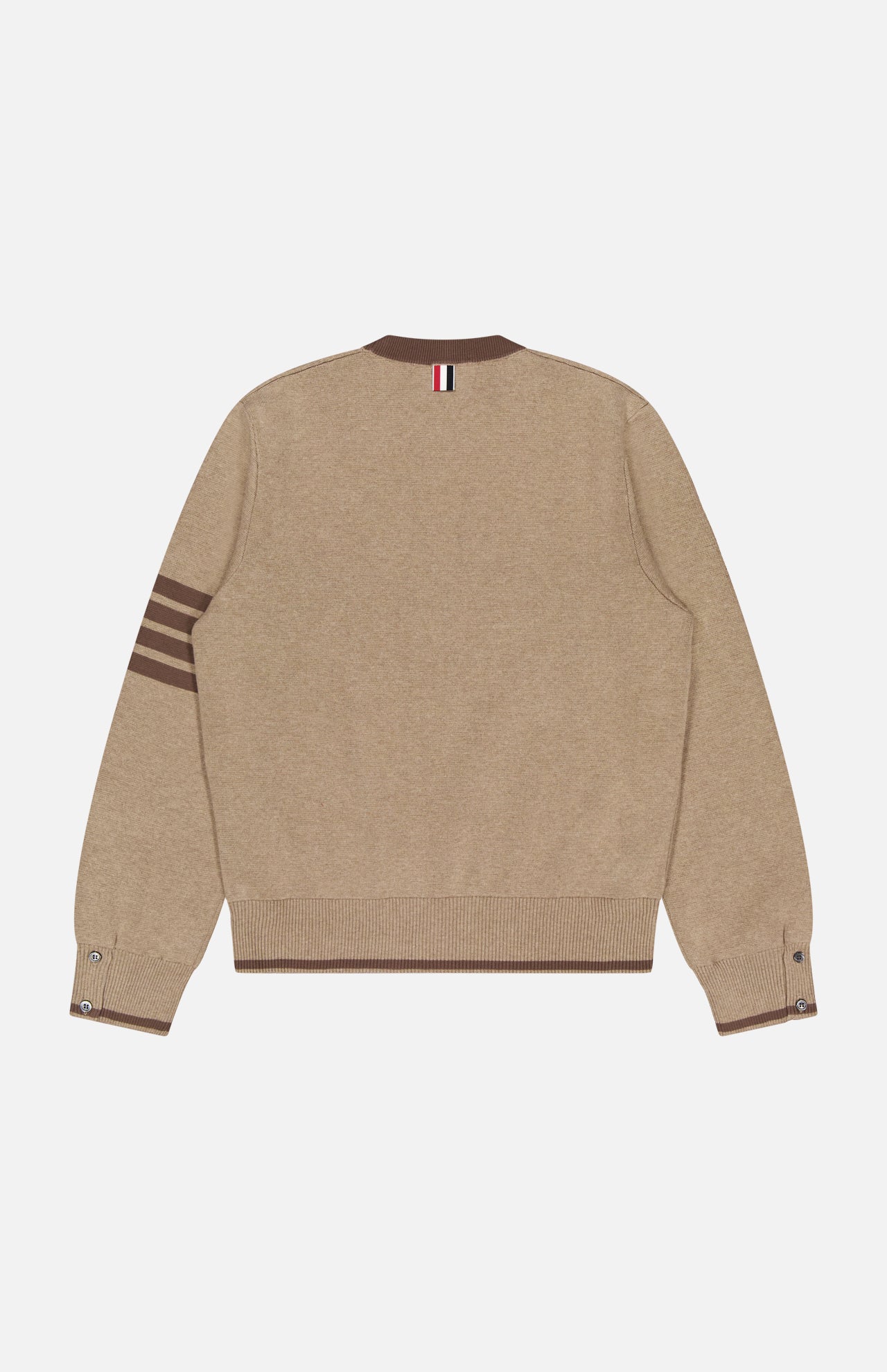 Cotton Crew Neck Pullover Sweater (14683784151403)