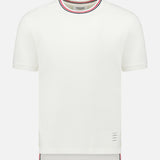 Cotton Waffle Rib Cuff Short Sleeve T-shirt (14683784413547)