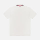 Cotton Waffle Rib Short Sleeve Polo Shirt (14683759444331)