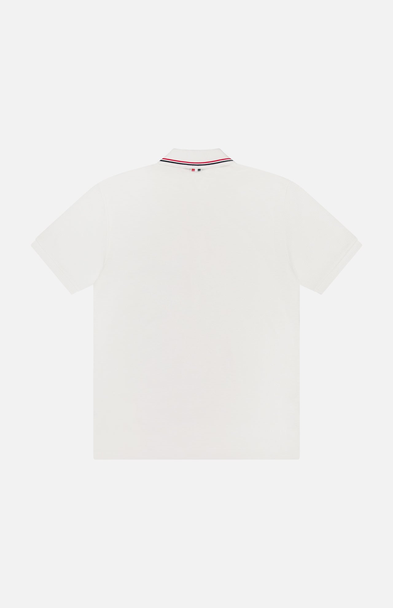 Cotton Waffle Rib Short Sleeve Polo Shirt (14683759444331)
