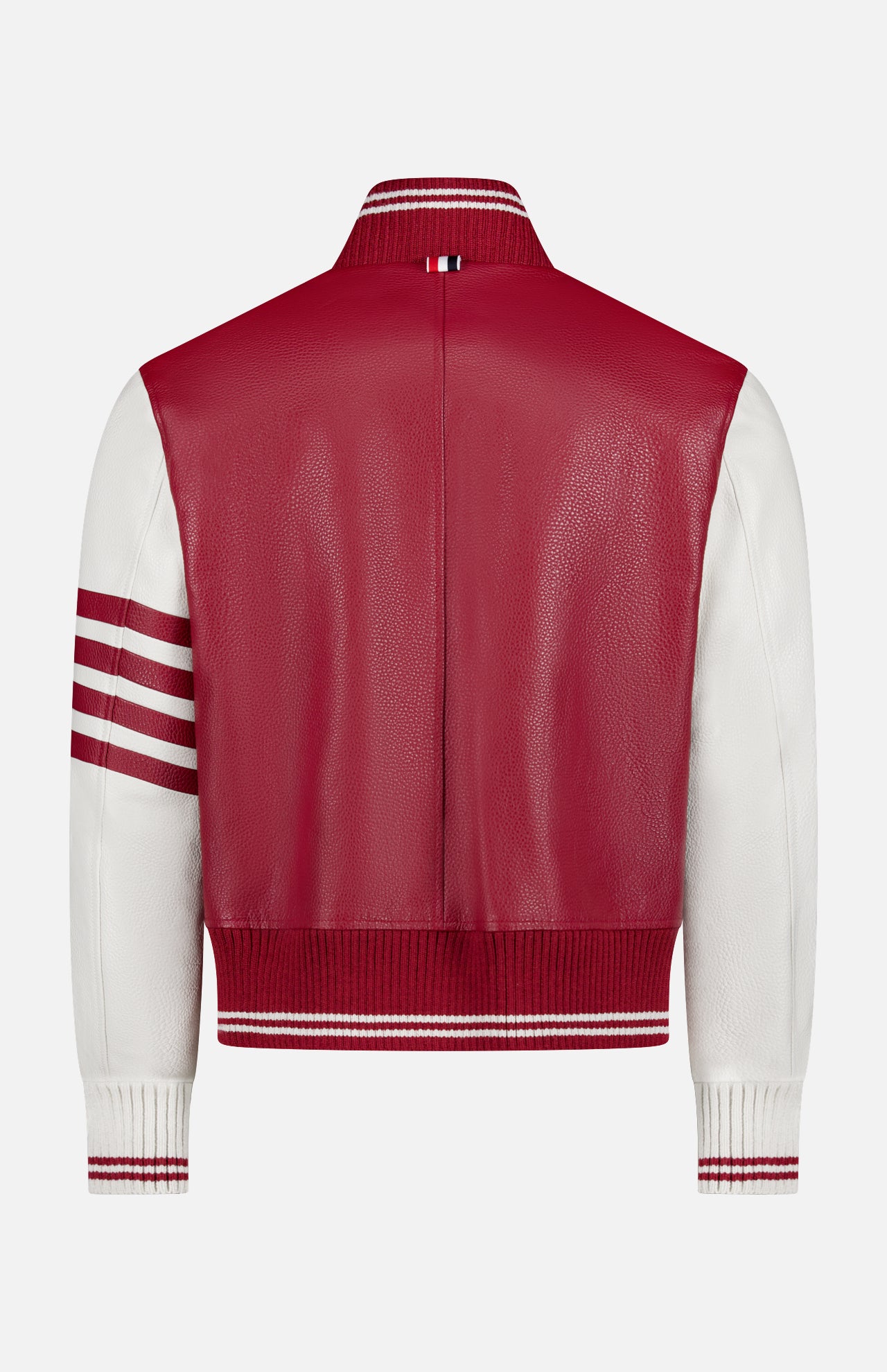 Deerskin Leather Bomber Jacket (14698105930091)