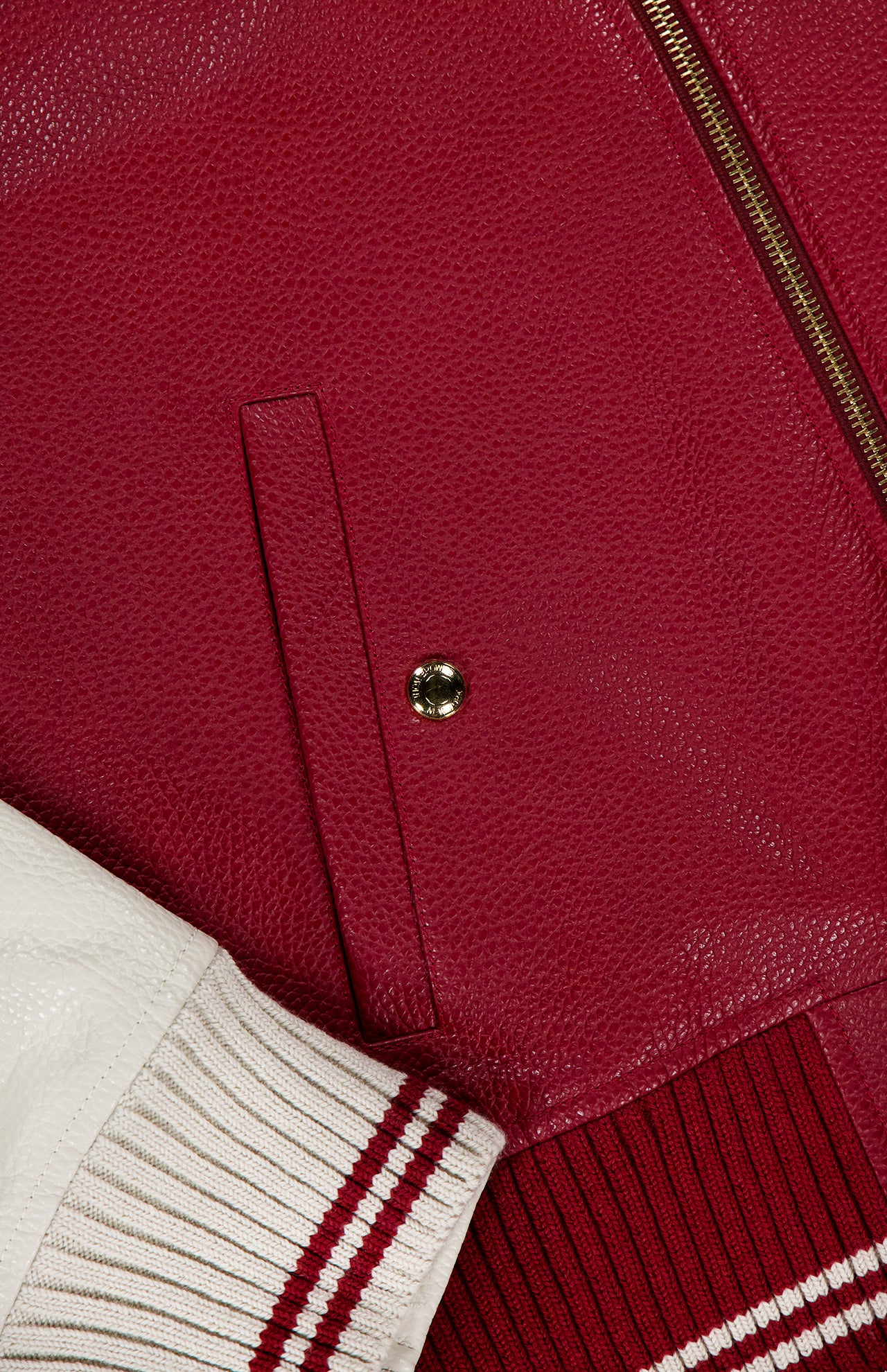 THOM BROWNE ネイビー レッド ジャケット Thom Browne×Neiman Marcus テーラードジャケット F16640125