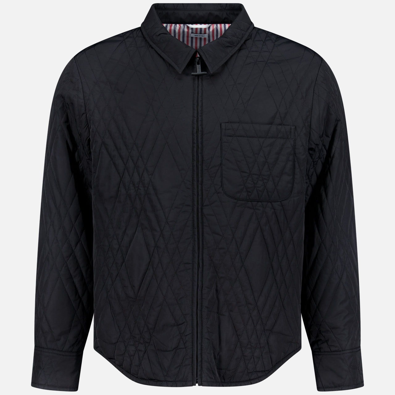 Eco Filled Quilted Oversize Shirt (14683784315243)