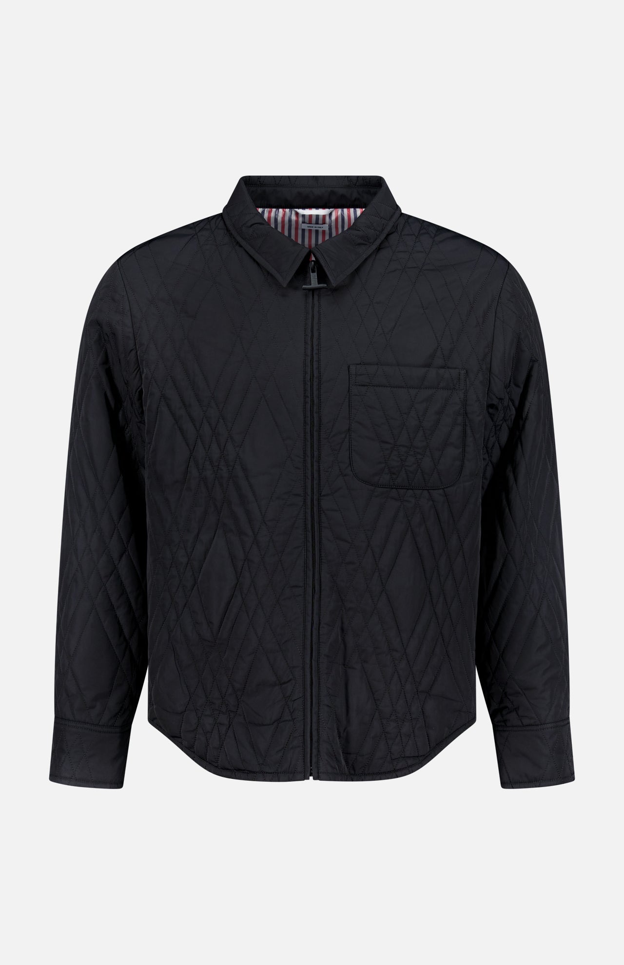 Eco Filled Quilted Oversize Shirt (14683784315243)