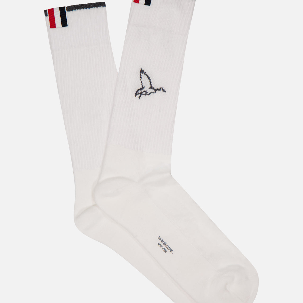 Geese Icon Over The Calf Athletic Socks (14683783954795)