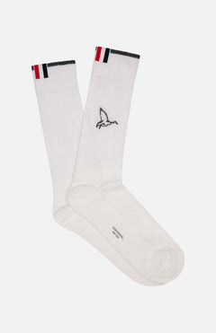 THOM BROWNEGeese Icon Over The Calf Athletic SocksA.K. Rikk's