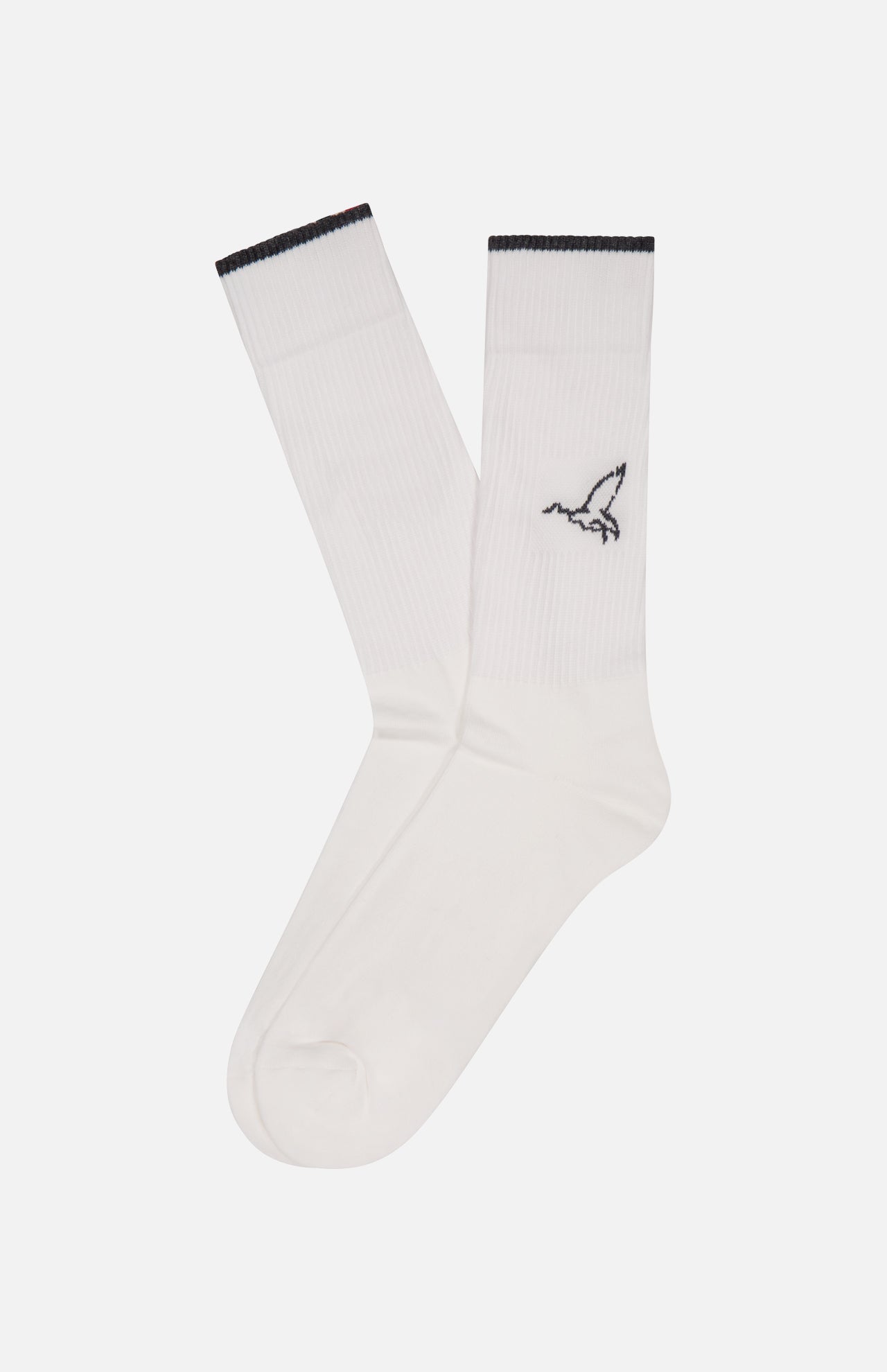 Geese Icon Over The Calf Athletic Socks (14683783954795)