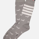 Hector Mid Calf Dachshund Socks (14620487057771)