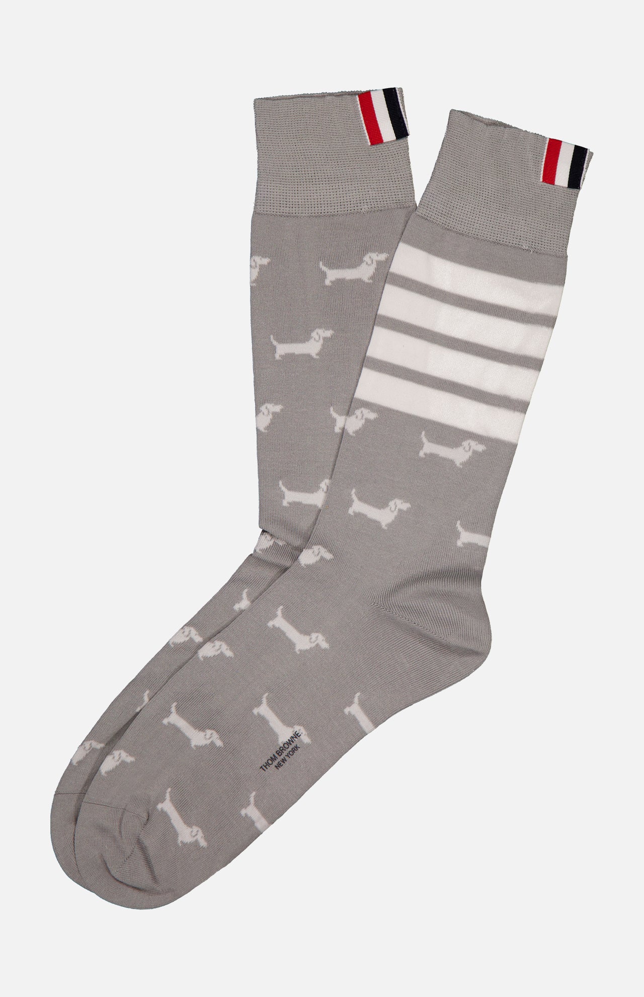 Hector Mid Calf Dachshund Socks (14620487057771)