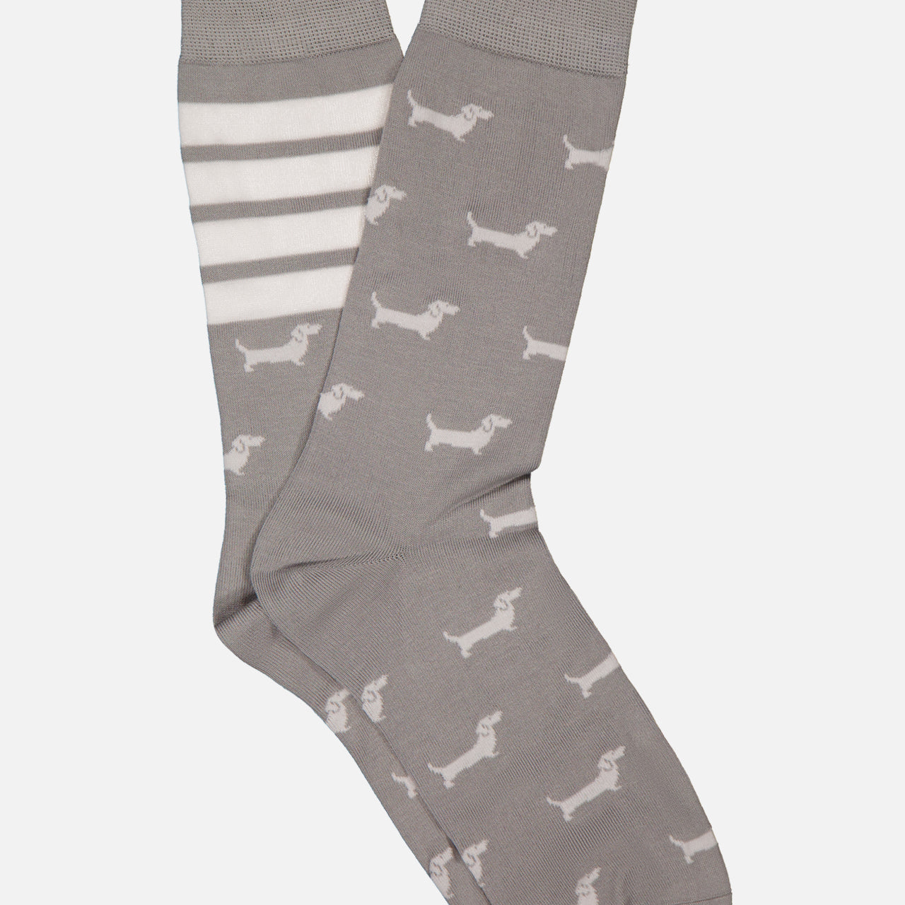 Hector Mid Calf Dachshund Socks (14620487057771)