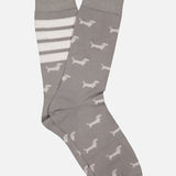 Hector Mid Calf Dachshund Socks (14620487057771)