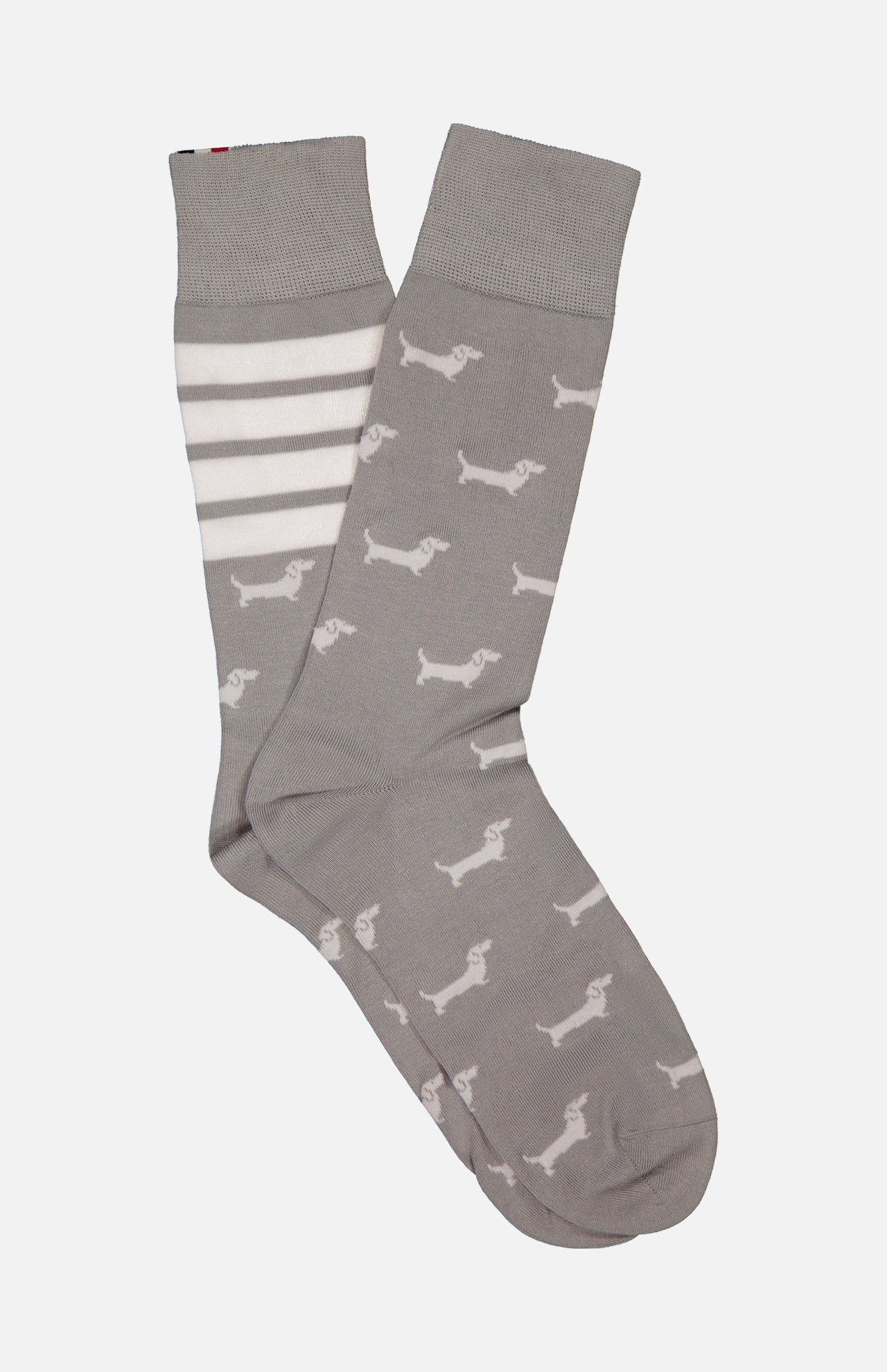 Hector Mid Calf Dachshund Socks (14620487057771)