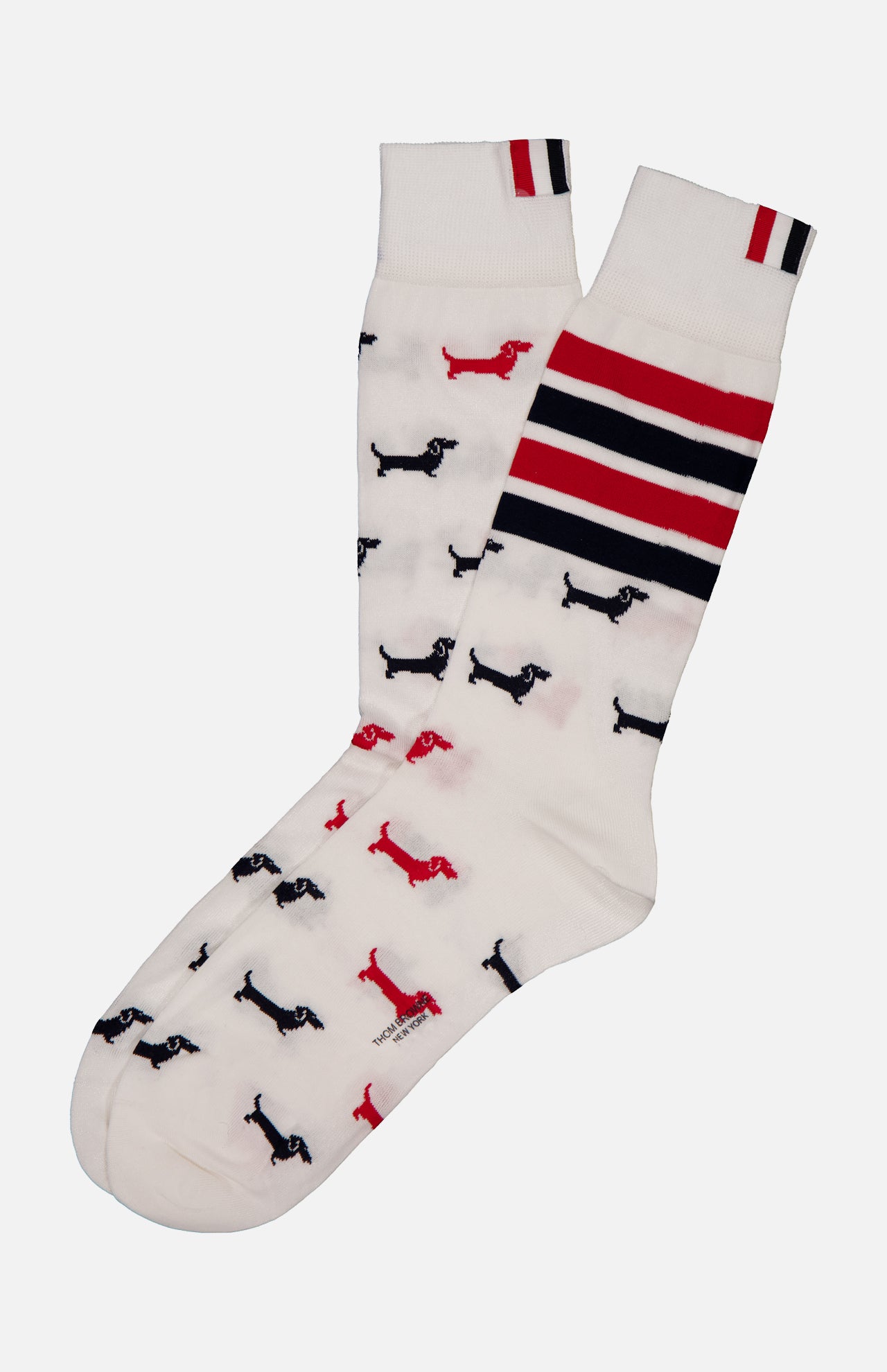 Hector Mid Calf Dachshund Socks (14620487123307)