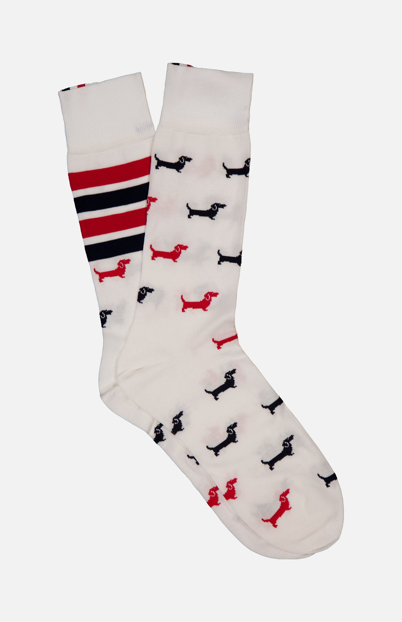 Hector Mid Calf Dachshund Socks (14620487123307)