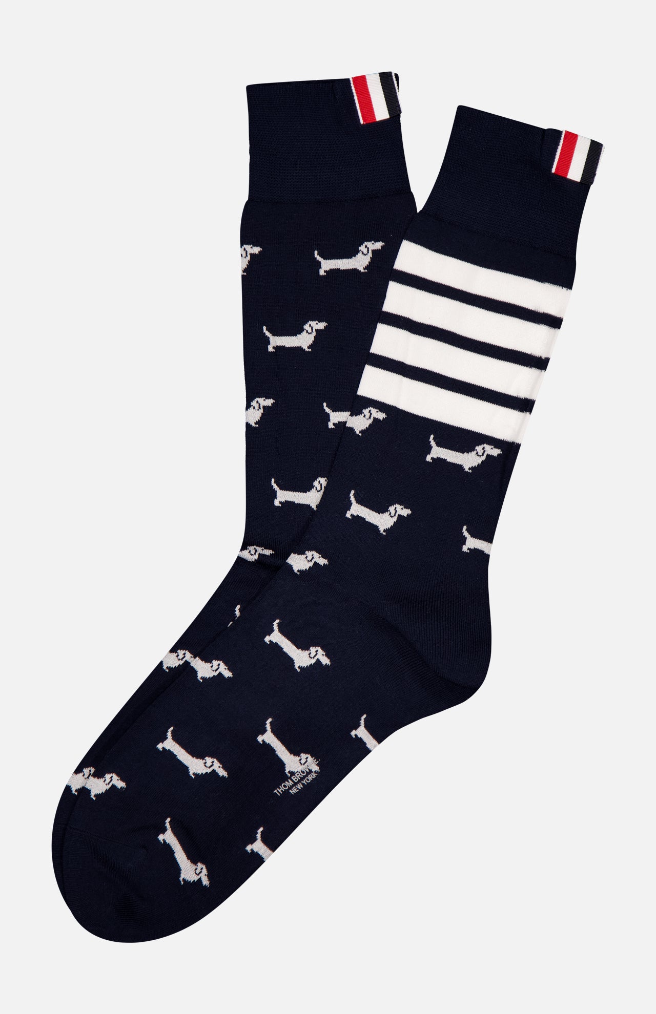 Hector Mid Calf Dachshund Socks (14620487090539)
