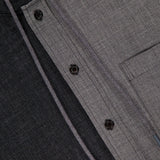 Hooded Straight Fit Long Sleeve Shirt (14683759477099)