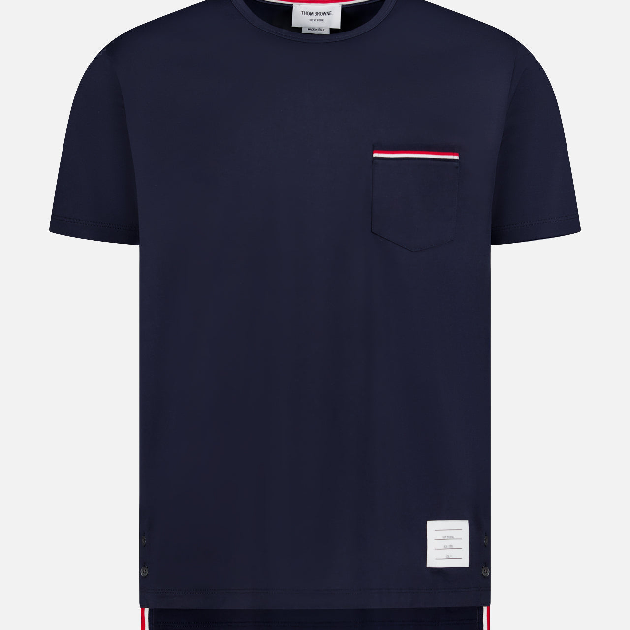 Jersey Cotton Short Sleeve Pocket T-shirt (14696063697259)