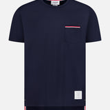 Jersey Cotton Short Sleeve Pocket T-shirt (14696063697259)