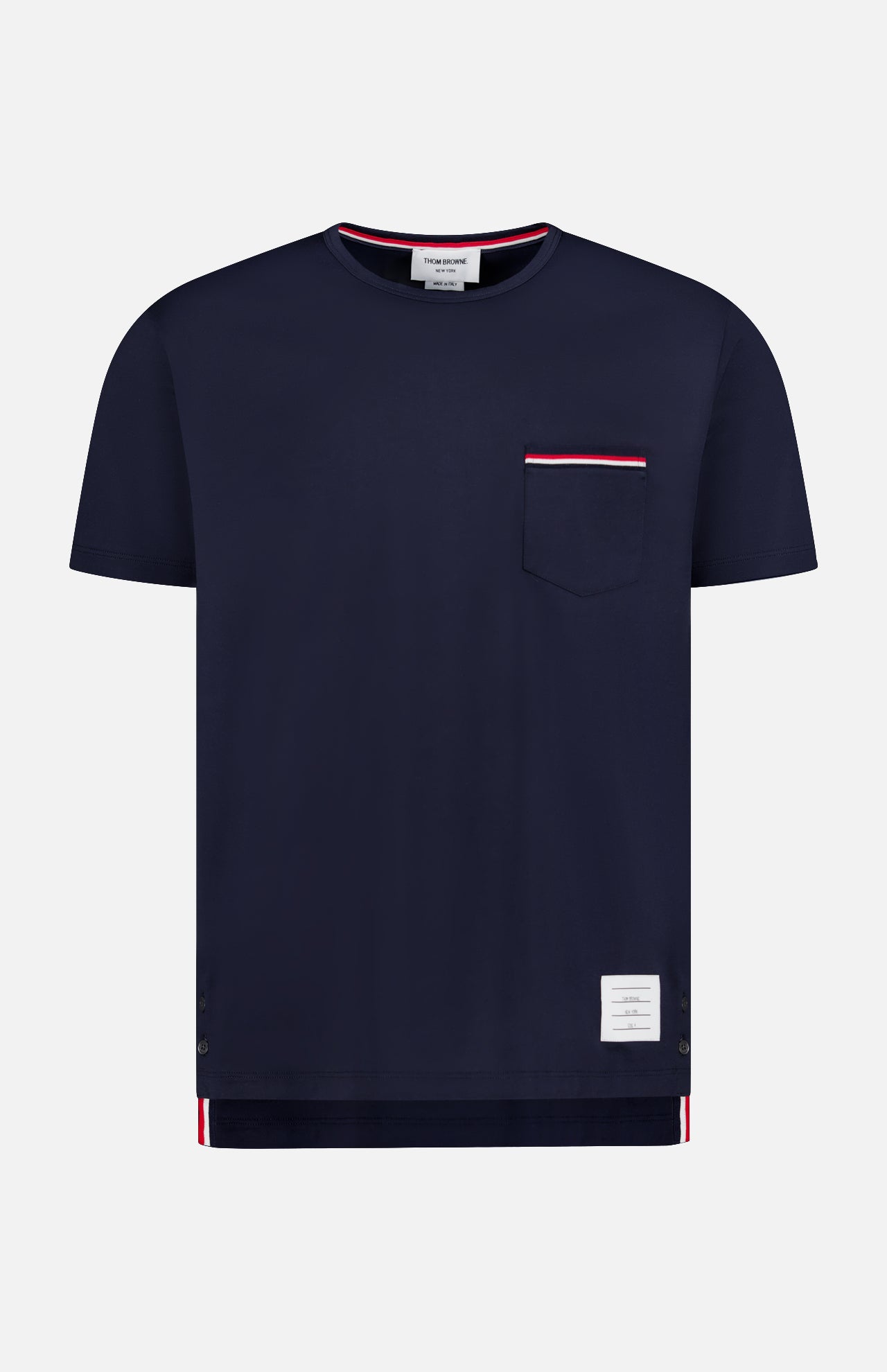 Jersey Cotton Short Sleeve Pocket T-shirt (14696063697259)