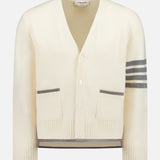 Merino Wool V Neck Cardigan (14683784085867)