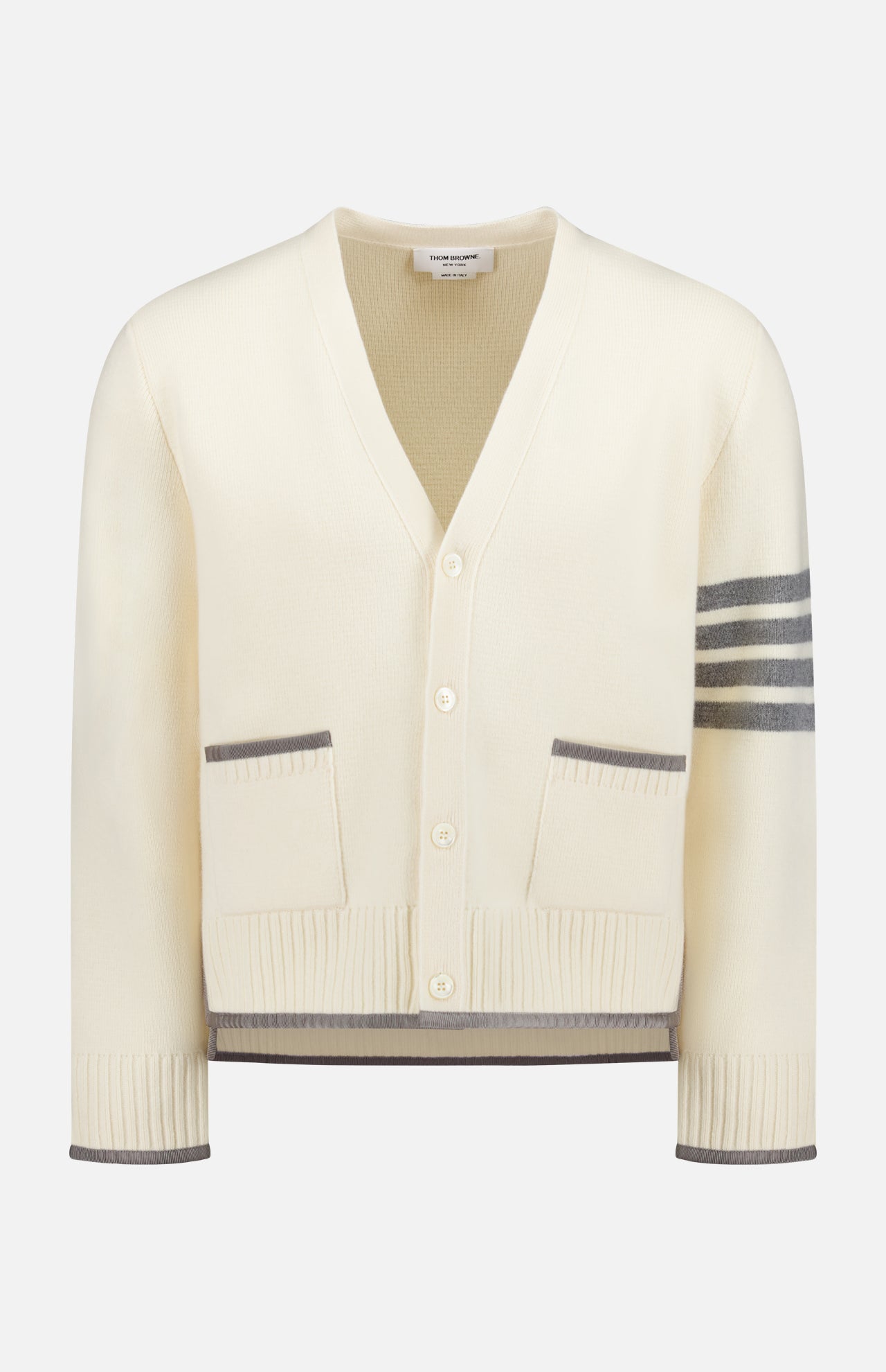 Merino Wool V Neck Cardigan (14683784085867)