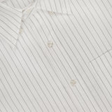 Pencil Stitch Geese Straight Fit Shirt (14696087585131)