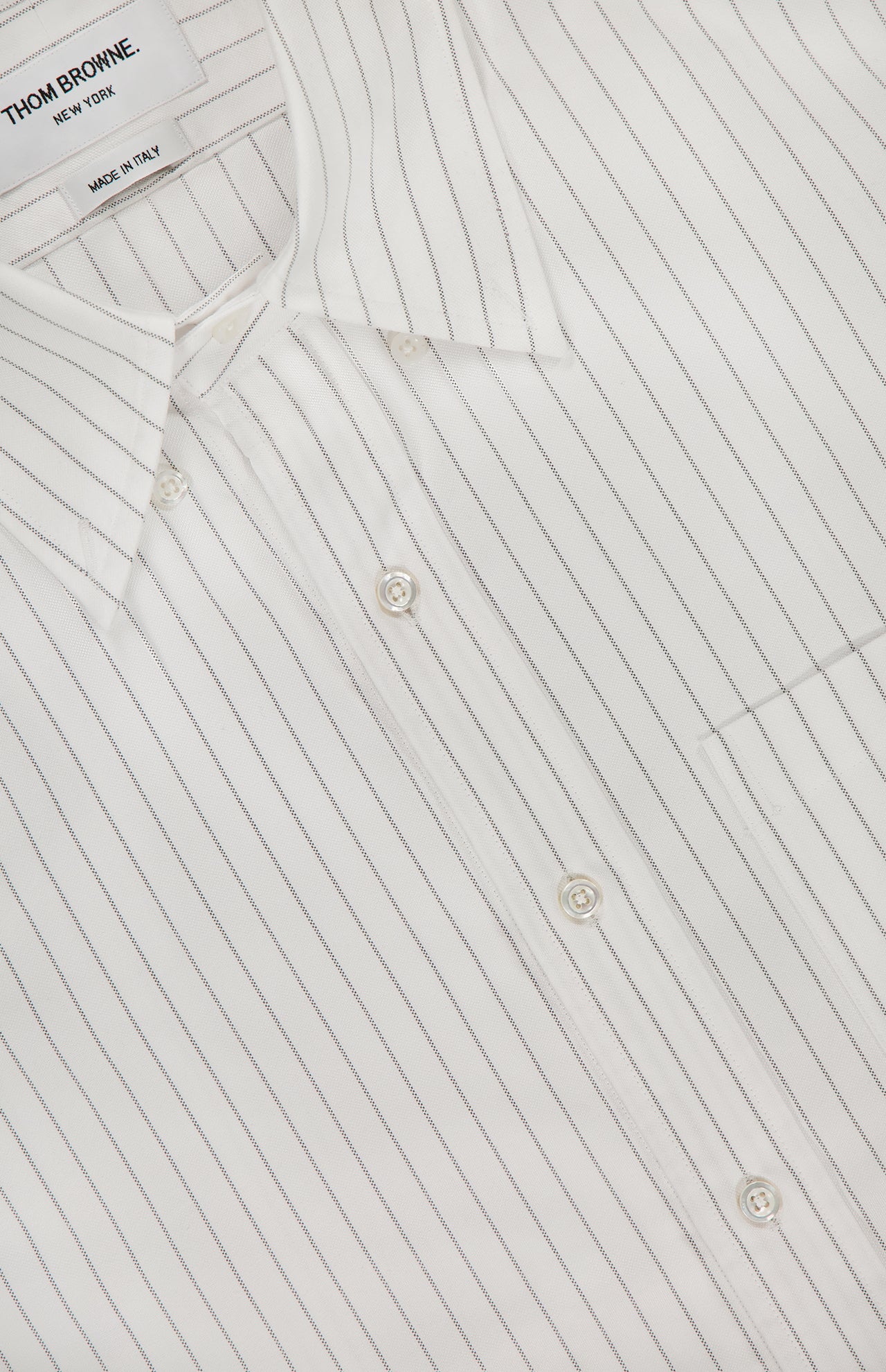 Pencil Stitch Geese Straight Fit Shirt (14696087585131)