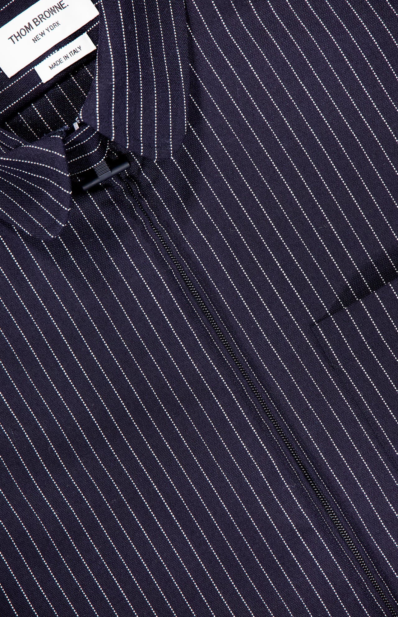 THOM BROWNE 正規品関税込み COTTON TSHIRT FJS193A J0185 415 Short Sleeve Notch Tee In Cotton Pique + Eng Rwb Stripe