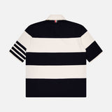 Rugby Stripe Short Sleeve Polo (14625719910763)