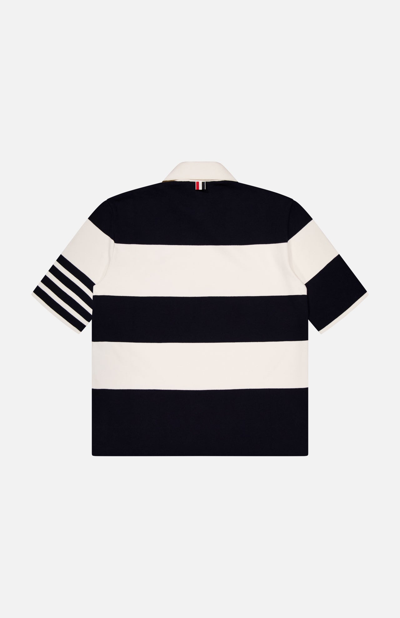Rugby Stripe Short Sleeve Polo (14625719910763)