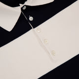 Rugby Stripe Short Sleeve Polo (14625719910763)