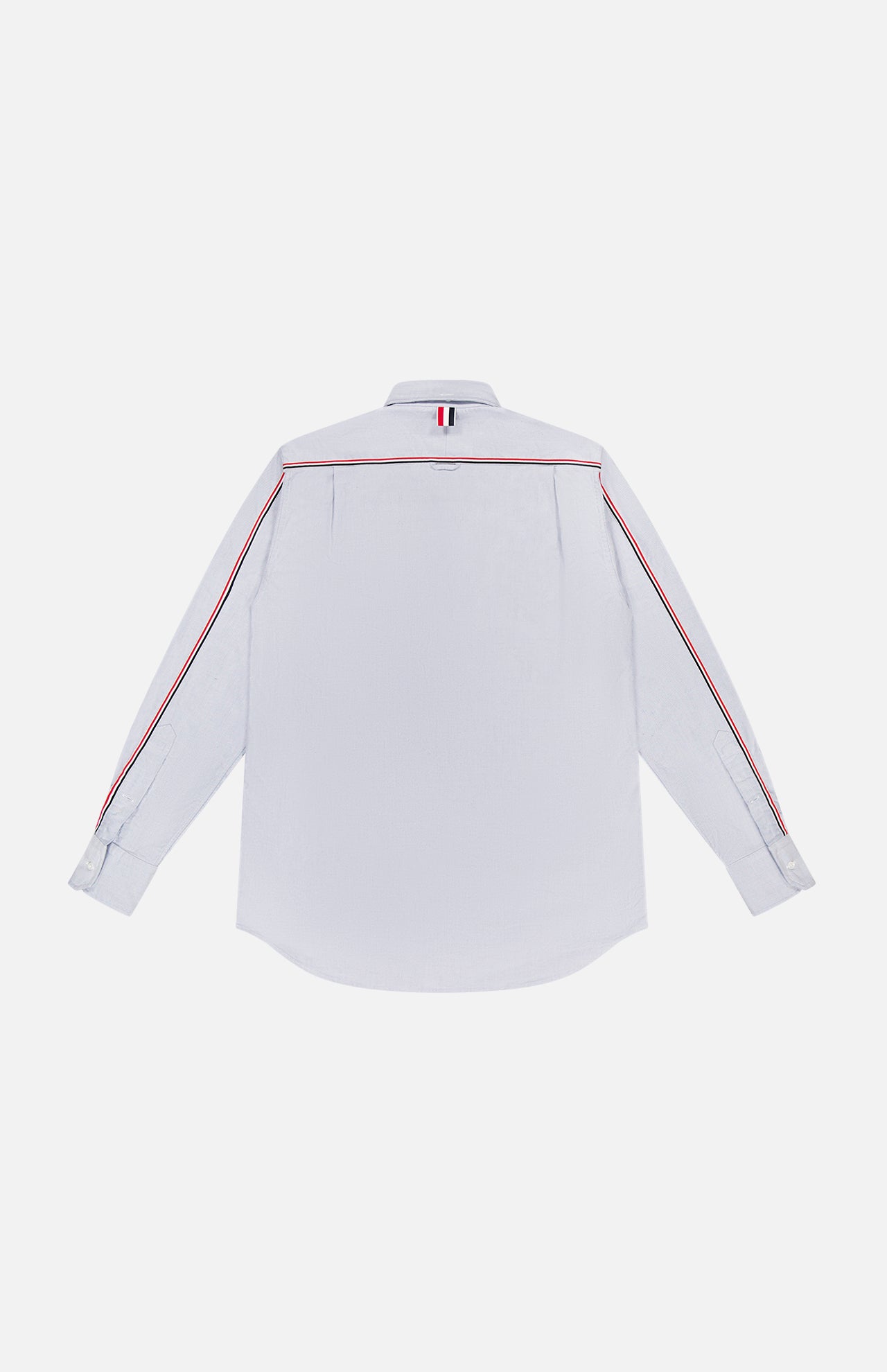 Straight Fit Long Sleeve Button Down Shirt (14620487319915)