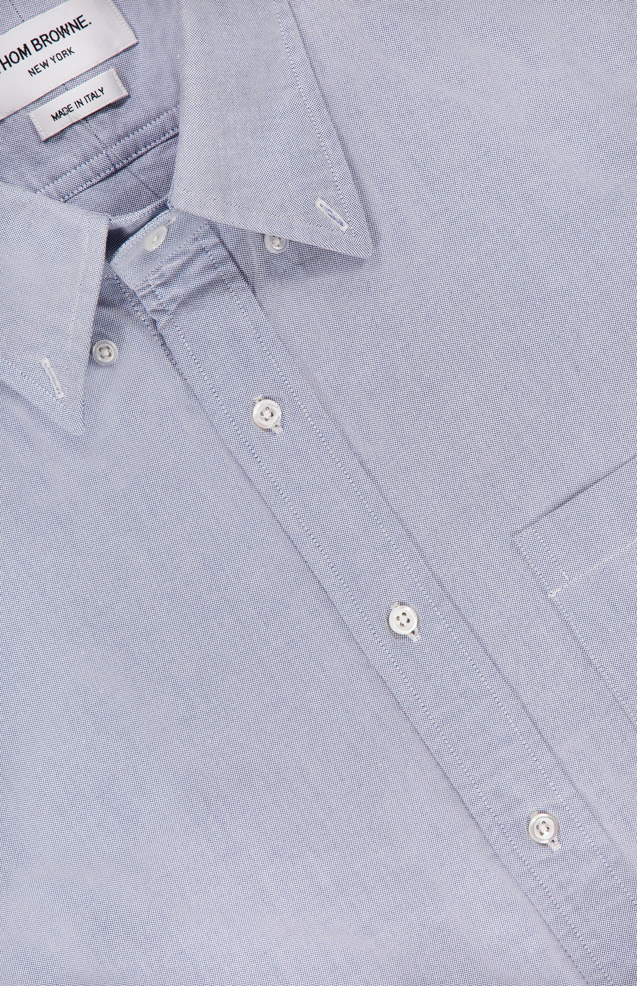 Straight Fit Long Sleeve Button Down Shirt (14620487319915)