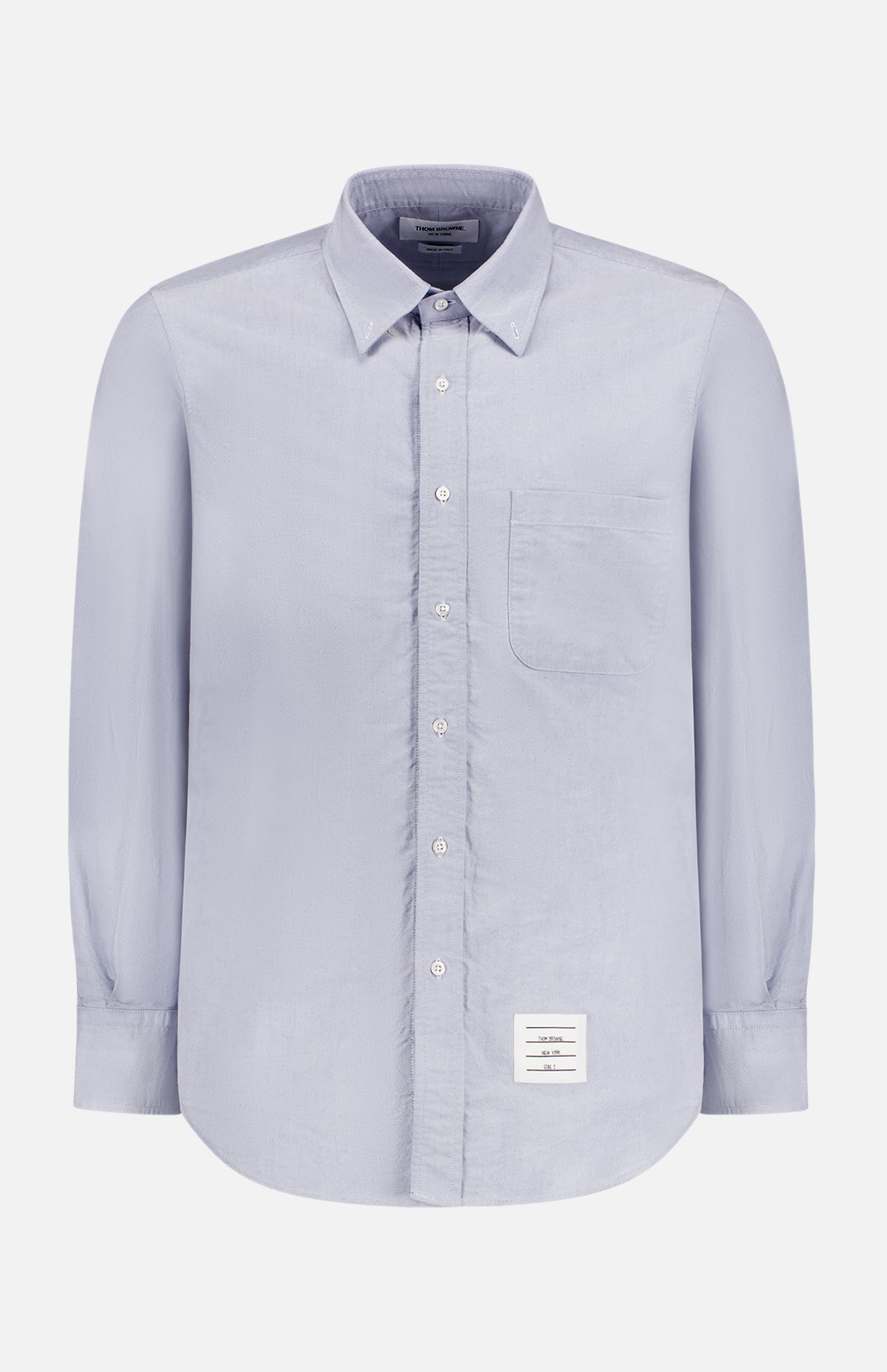 Straight Fit Long Sleeve Button Down Shirt (14620487319915)
